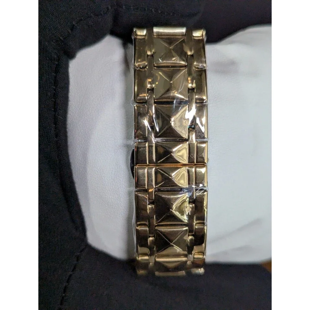 Invicta Men's Watch Specialty Quartz Crystal Gold Tone STAINLESS STEEL NEW